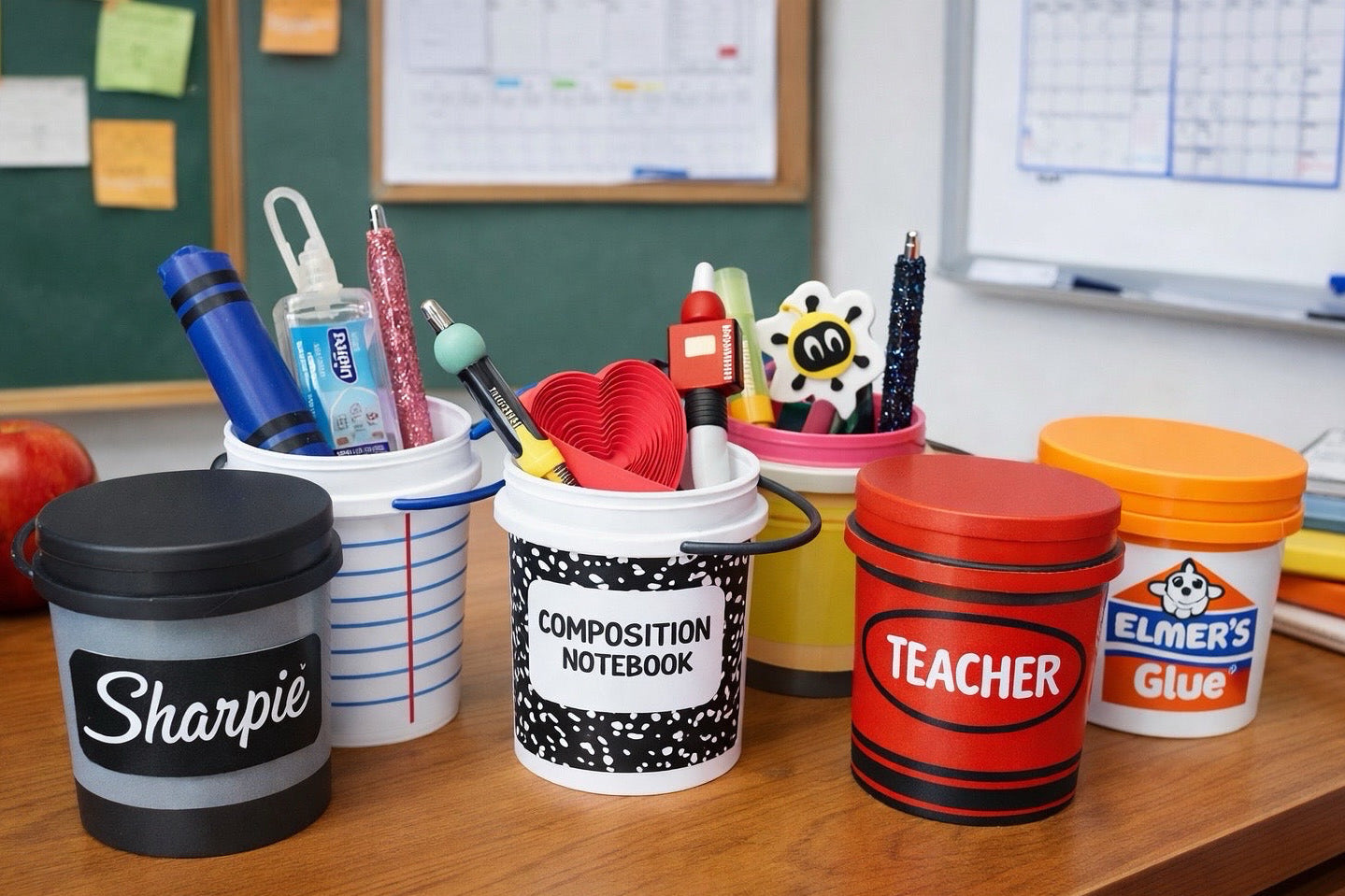 Teacher buckets